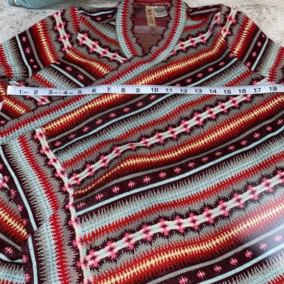 Alice Moon by Anthropologie beautiful boho style open front cardigan size Small - Picture 9 of 12